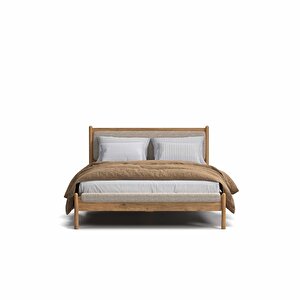 Finn Modüler Meşe Karyola 180x200