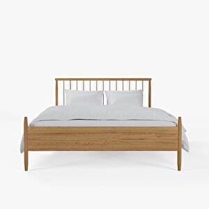 Marcin Meşe Karyola 180x200