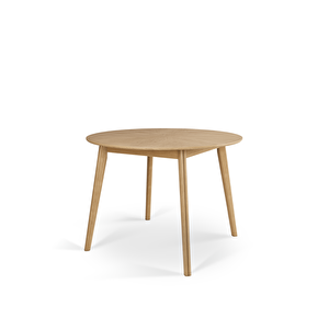 Rove Meşe Yemek Masası 110 Cm