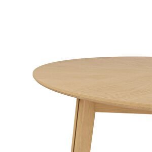 Rove Meşe Yemek Masası 110 Cm