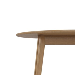 Rove Meşe Yemek Masası 110 Cm