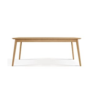 Norge Yemek Masası 100x200 Ahşap