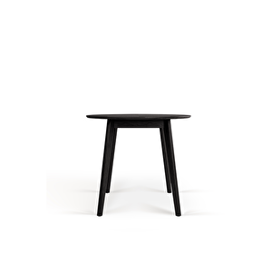 Rove Siyah Yemek Masası 90 Cm