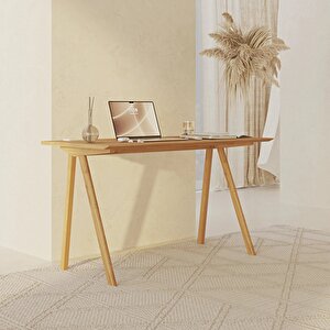 Bike Meşe Çalışma Masası Ahşap