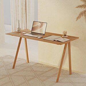 Bike Meşe Çalışma Masası Ahşap