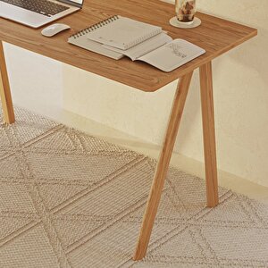 Bike Meşe Çalışma Masası Ahşap