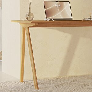 Bike Meşe Çalışma Masası Ahşap