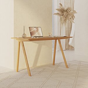 Bike Meşe Çalışma Masası Ahşap