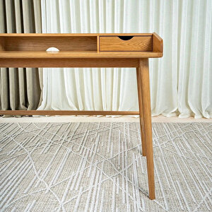 Lofi Meşe Çalışma Masası