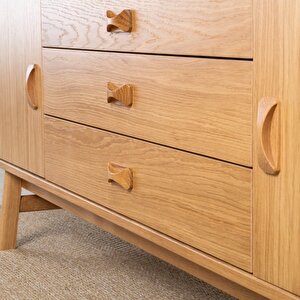 Raa Tv Sehpası 180 Cm Ahşap