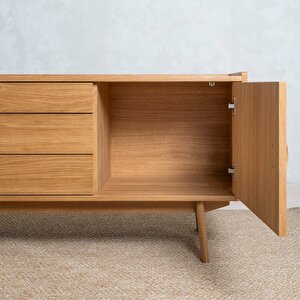 Raa Tv Sehpası 180 Cm Ahşap