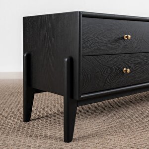 Fil Siyah Tv Sehpası 180 Cm