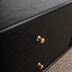 Fil Siyah Tv Sehpası 180 Cm