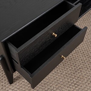 Fil Siyah Tv Sehpası 180 Cm