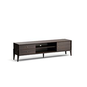 Fil Koyu Meşe Tv Sehpası 180 Cm