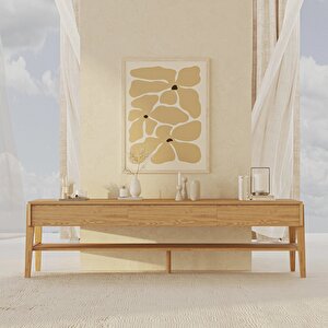 Freya Tv Sehpası 180 Cm Ahşap