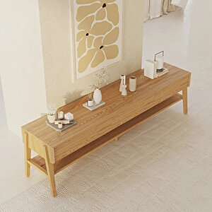 Freya Tv Sehpası 180 Cm Ahşap