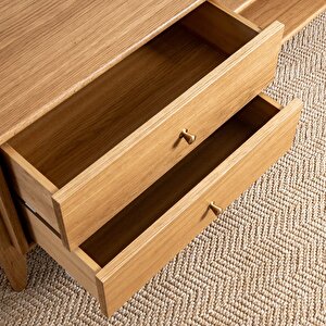 Fil Meşe Tv Sehpası 180 Cm