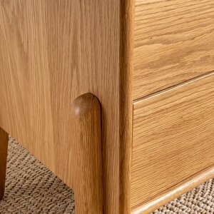 Fil Meşe Tv Sehpası 180 Cm