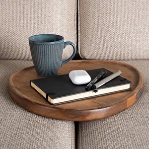 Koltuk Sehpası Ceviz