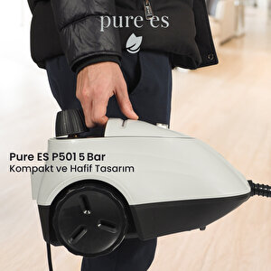 Yüksek Basınçlı Buharlı Temizleyici Gri