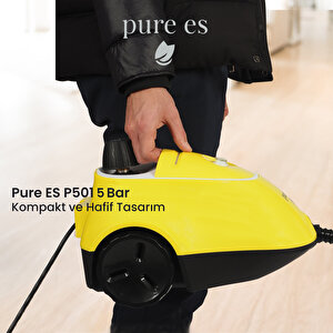 Yüksek Basınçlı Buharlı Temizleyici Sarı