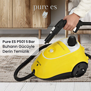 Yüksek Basınçlı Buharlı Temizleyici Sarı