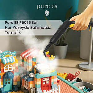 Yüksek Basınçlı Buharlı Temizleyici Sarı