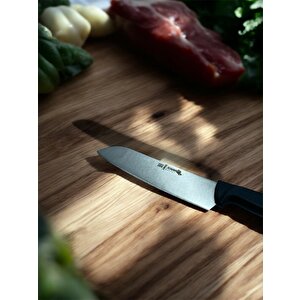 Taita Serisi Santoku  Şef Bıçağı 21 Cm