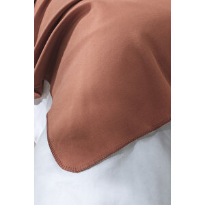 Bloom Polar Battaniye Kiremit 160x200 Cm