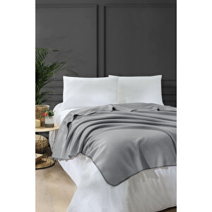 Bloom Polar Battaniye Gri 160x200 Cm