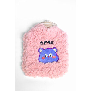 Sevimli Suratlar Peluş  Sıcak Su Torbası 400 Ml