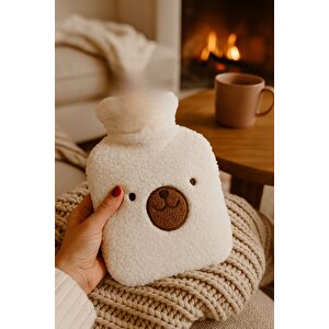 Yoyoso Peluş Sevimli Surat Sıcak Su Torbası