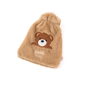 Tdyı Peluş Sıcak Su Torbası Kahve