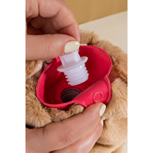 Tdyı Peluş Sıcak Su Torbası Kahve