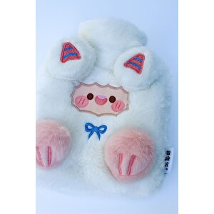 Yoyoso Sevimli Koyun Figürlü Sıcak Su Torbası Beyaz 800ml