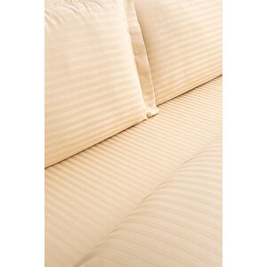 Bristol Lastikli Çarşaf Seti Tek Kişilik Bal Köpüğü