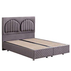 Walter Tek Kişilik Baza Başlık Orthosoft Yatak Seti - Antrasit