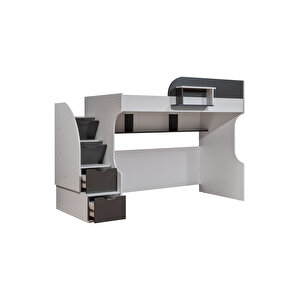 Ranza, Aura Ranza Karyola Masa 3 Kapaklı Dolap + 2 Comfort Yatak