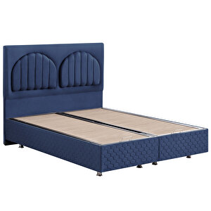 Walter İkili Set, Walter Tek Kişilik Baza Başlık Seti - Lacivert