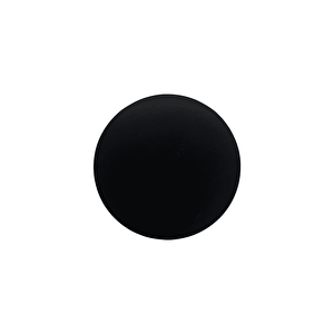 2'li Zigon Mantar Sehpa Mushroom | Masif Ahşap Modern Yan Sehpa Takımı (siyah)