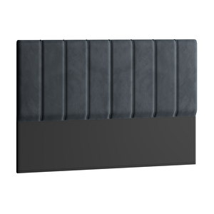 Başlık Kılıfı, Lavinya Yatak Başlık Kılıfı Antrasit 120x60 cm