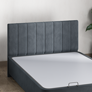 Başlık Kılıfı, Lavinya Yatak Başlık Kılıfı Antrasit