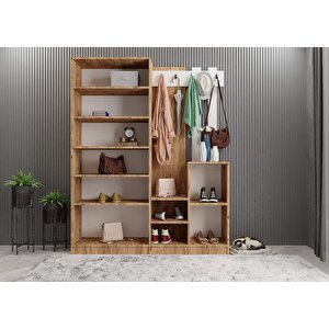 Life Eko Dört Kapaklı Portmanto Çam&beyaz P.d.l.e_6_140cm 140 cm