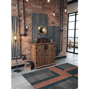 Storm Tamamen Ahşap Konsol 110cm Ceviz