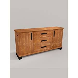 Quercus Full Ahşap Konsol 210cm 210 cm