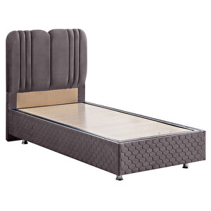 Paul Ikili Set, Tek Kişilik Baza Başlık Seti - Antrasit