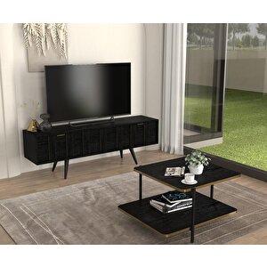 Drada Tv Sehpası Senkronsiyah 150cm