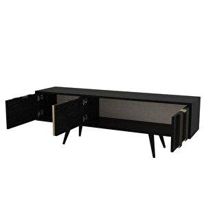 Drada Tv Sehpası Senkronsiyah 150cm