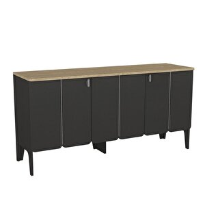 Pedro Konsol Antrasit - Rota 150cm